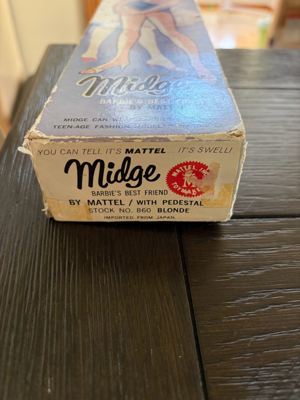 Vintage 1964 Midge Dolls #860 - Picture 5 of 5